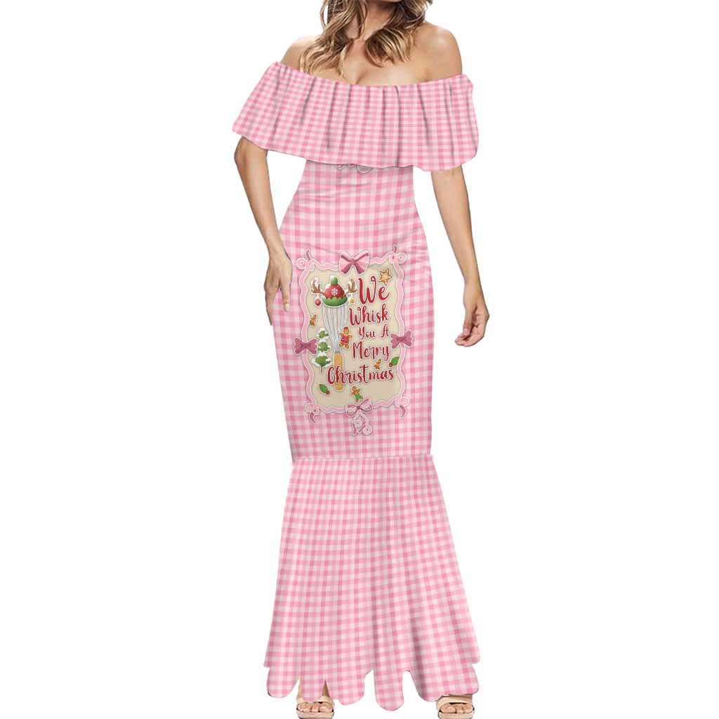 We Whisk You A Merry Christmas Mermaid Dress Cute Style - Wonder Print Shop