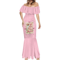 We Whisk You A Merry Christmas Mermaid Dress Cute Style - Wonder Print Shop