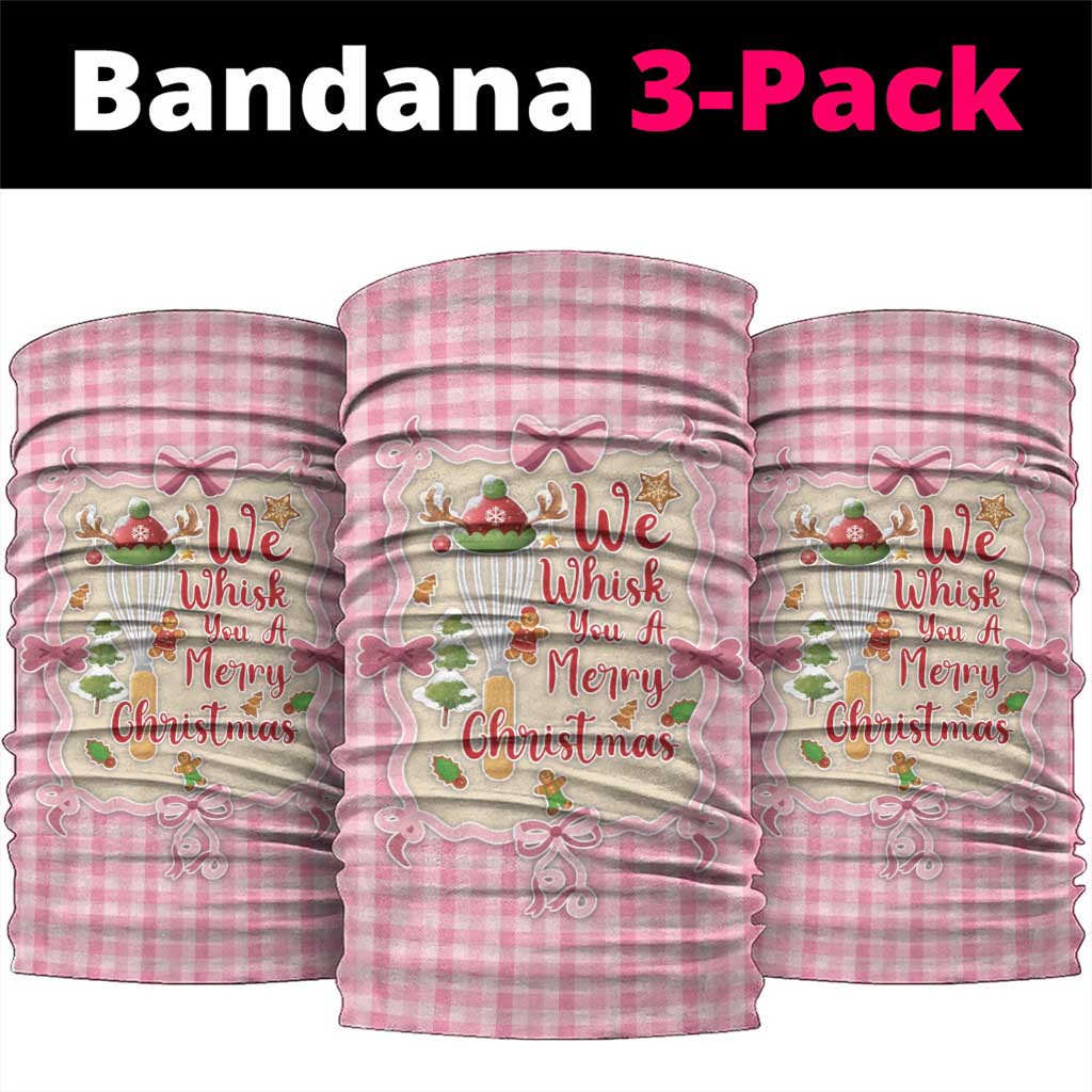 We Whisk You A Merry Christmas Neck Gaiter Cute Style - Wonder Print Shop