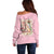 We Whisk You A Merry Christmas Off Shoulder Sweater Cute Style - Wonder Print Shop