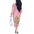 We Whisk You A Merry Christmas Off The Shoulder Long Sleeve Dress Cute Style - Wonder Print Shop