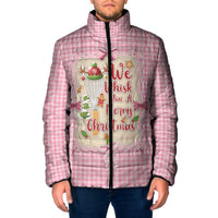 We Whisk You A Merry Christmas Padded Jacket Cute Style - Wonder Print Shop