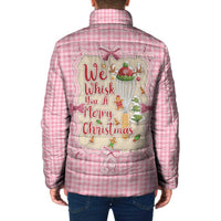 We Whisk You A Merry Christmas Padded Jacket Cute Style - Wonder Print Shop