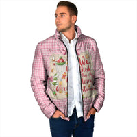 We Whisk You A Merry Christmas Padded Jacket Cute Style - Wonder Print Shop