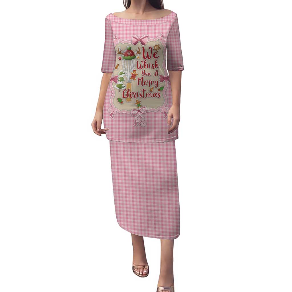 We Whisk You A Merry Christmas Puletasi Cute Style - Wonder Print Shop