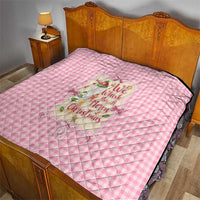 We Whisk You A Merry Christmas Quilt Cute Style - Wonder Print Shop