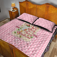 We Whisk You A Merry Christmas Quilt Bed Set Cute Style - Wonder Print Shop