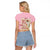 We Whisk You A Merry Christmas Raglan Cropped T Shirt Cute Style - Wonder Print Shop