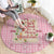 We Whisk You A Merry Christmas Round Carpet Cute Style - Wonder Print Shop