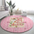We Whisk You A Merry Christmas Round Carpet Cute Style - Wonder Print Shop