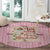 We Whisk You A Merry Christmas Round Carpet Cute Style - Wonder Print Shop