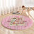 We Whisk You A Merry Christmas Round Carpet Cute Style - Wonder Print Shop