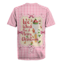 We Whisk You A Merry Christmas Rugby Jersey Cute Style - Wonder Print Shop