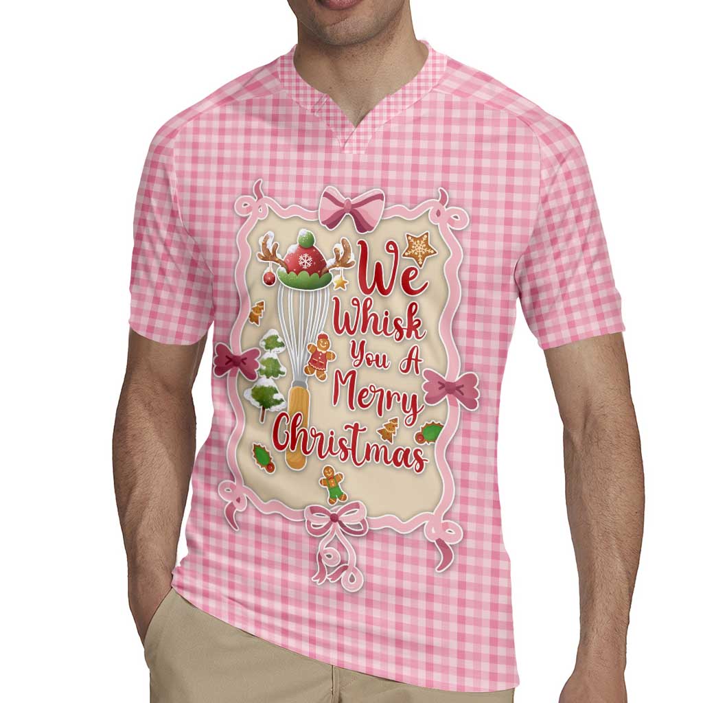 We Whisk You A Merry Christmas Rugby Jersey Cute Style - Wonder Print Shop