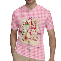We Whisk You A Merry Christmas Rugby Jersey Cute Style - Wonder Print Shop