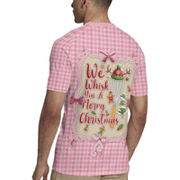 We Whisk You A Merry Christmas Rugby Jersey Cute Style - Wonder Print Shop