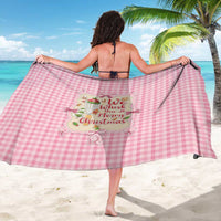 We Whisk You A Merry Christmas Sarong Cute Style - Wonder Print Shop