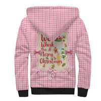 We Whisk You A Merry Christmas Sherpa Hoodie Cute Style - Wonder Print Shop