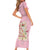 We Whisk You A Merry Christmas Short Sleeve Bodycon Dress Cute Style - Wonder Print Shop