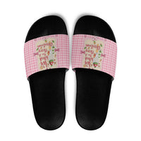We Whisk You A Merry Christmas Slide Sandals Cute Style - Wonder Print Shop