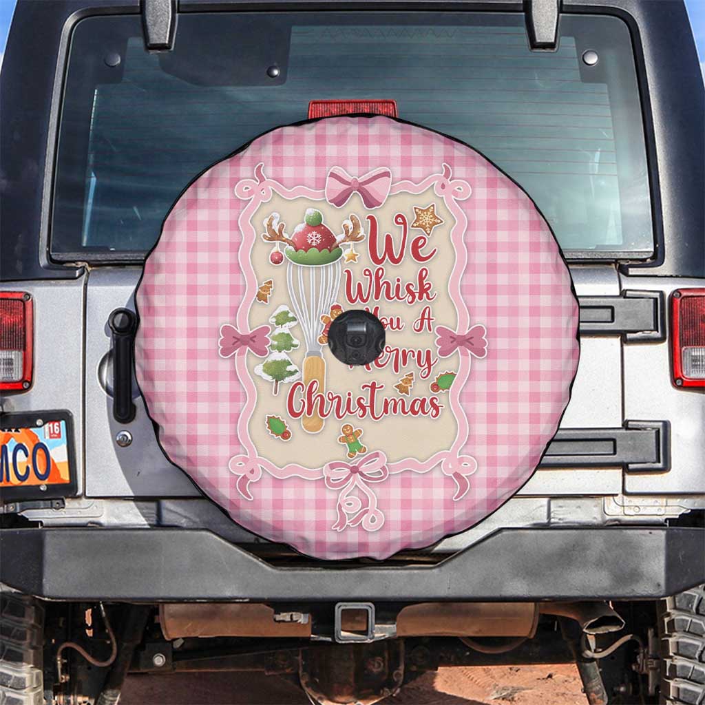 We Whisk You A Merry Christmas Spare Tire Cover Cute Style - Wonder Print Shop