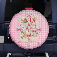 We Whisk You A Merry Christmas Spare Tire Cover Cute Style - Wonder Print Shop