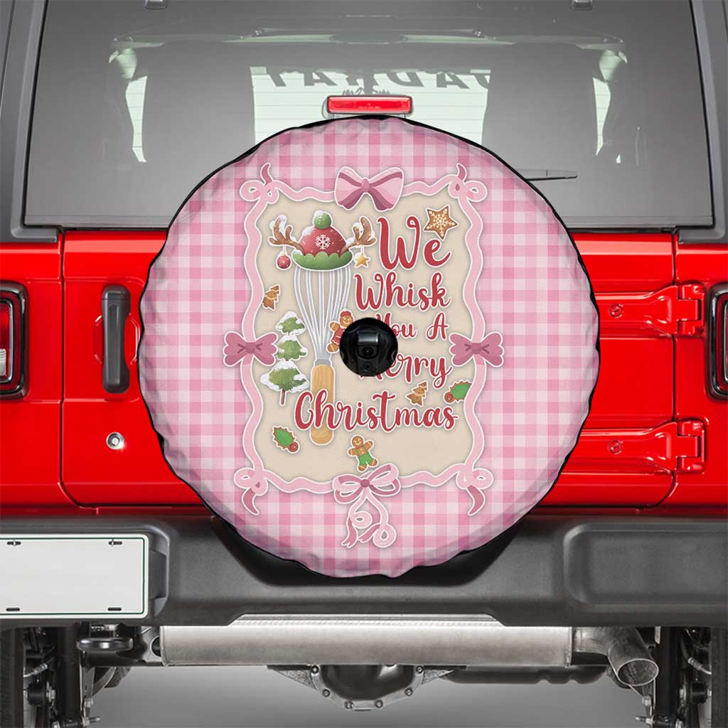 We Whisk You A Merry Christmas Spare Tire Cover Cute Style - Wonder Print Shop