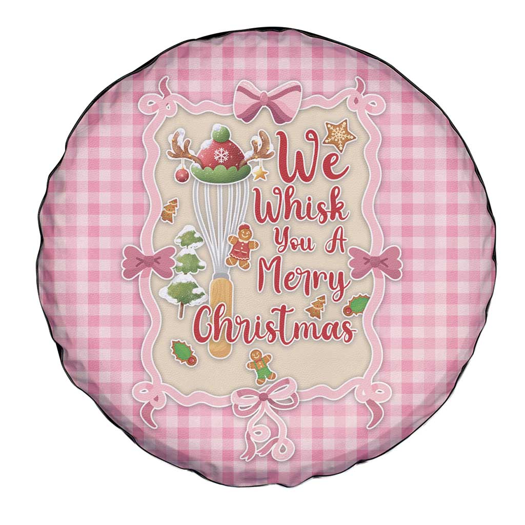 We Whisk You A Merry Christmas Spare Tire Cover Cute Style - Wonder Print Shop