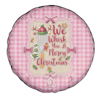 We Whisk You A Merry Christmas Spare Tire Cover Cute Style - Wonder Print Shop
