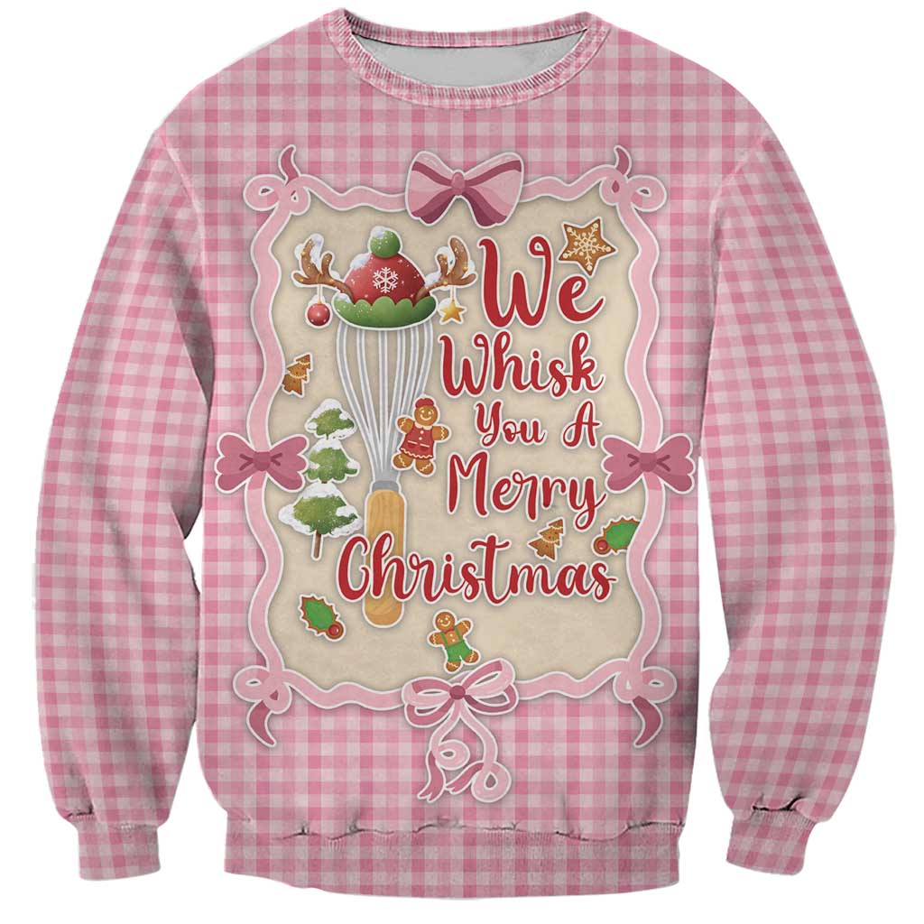 We Whisk You A Merry Christmas Sweatshirt Cute Style - Wonder Print Shop