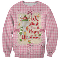 We Whisk You A Merry Christmas Sweatshirt Cute Style - Wonder Print Shop