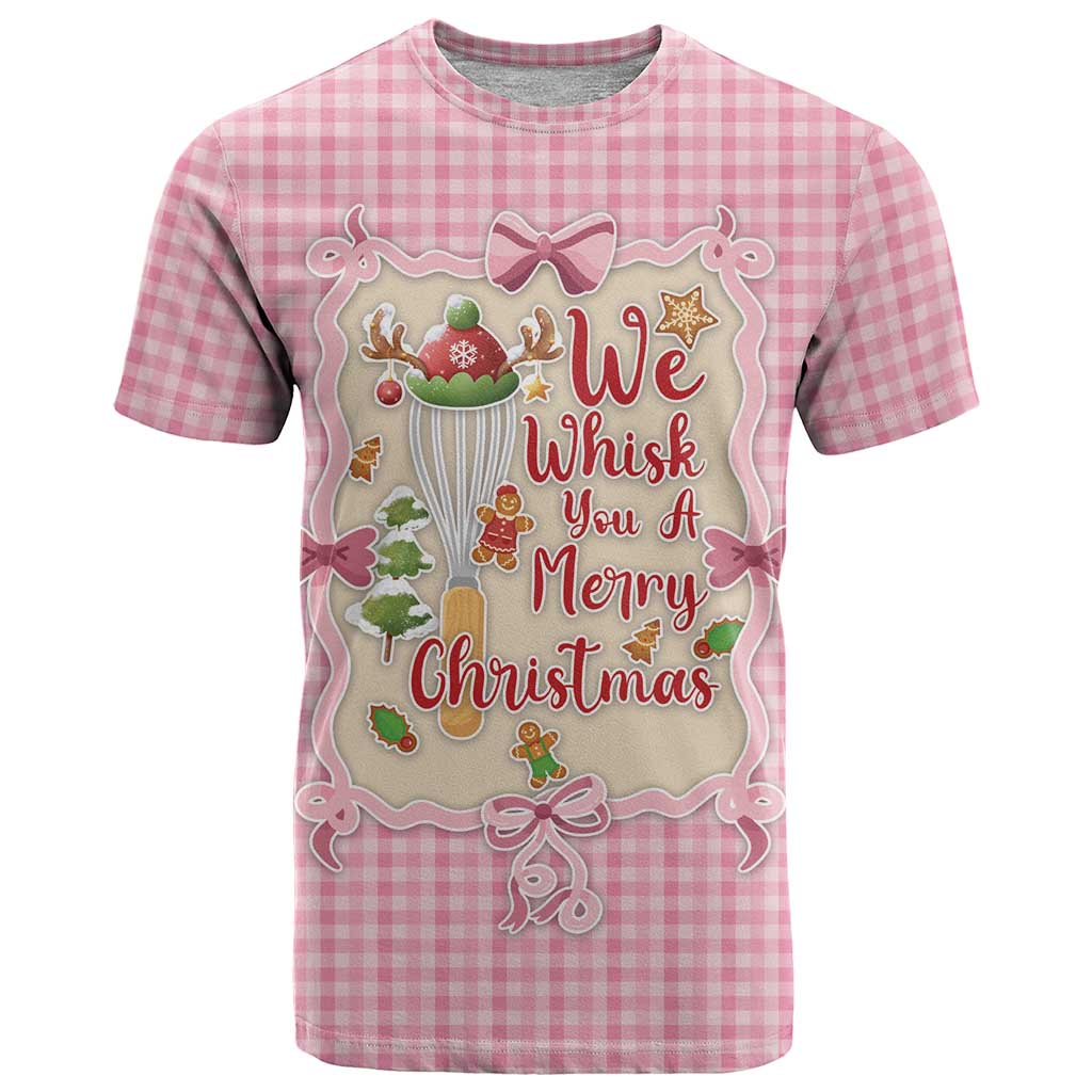 We Whisk You A Merry Christmas T Shirt Cute Style - Wonder Print Shop