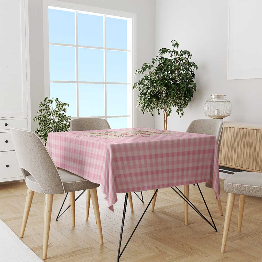 We Whisk You A Merry Christmas Tablecloth Cute Style - Wonder Print Shop