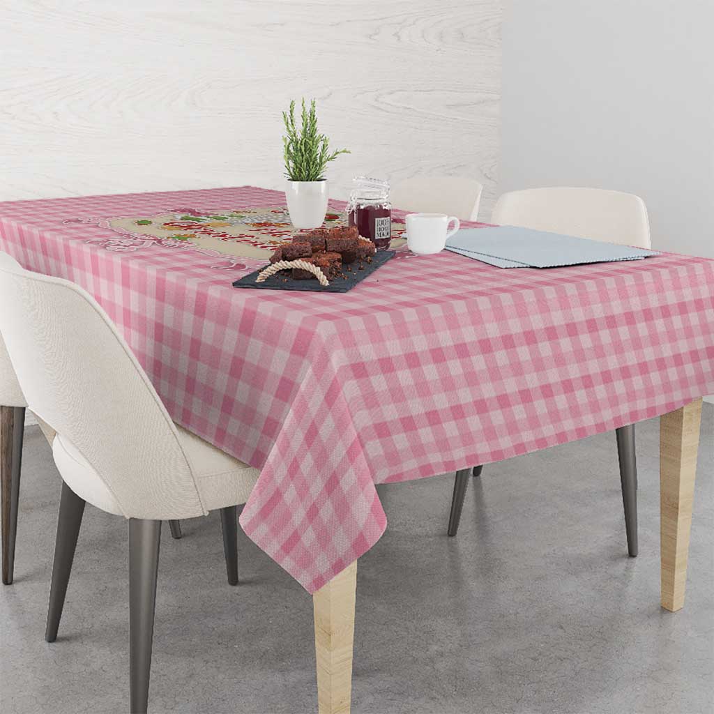 We Whisk You A Merry Christmas Tablecloth Cute Style - Wonder Print Shop