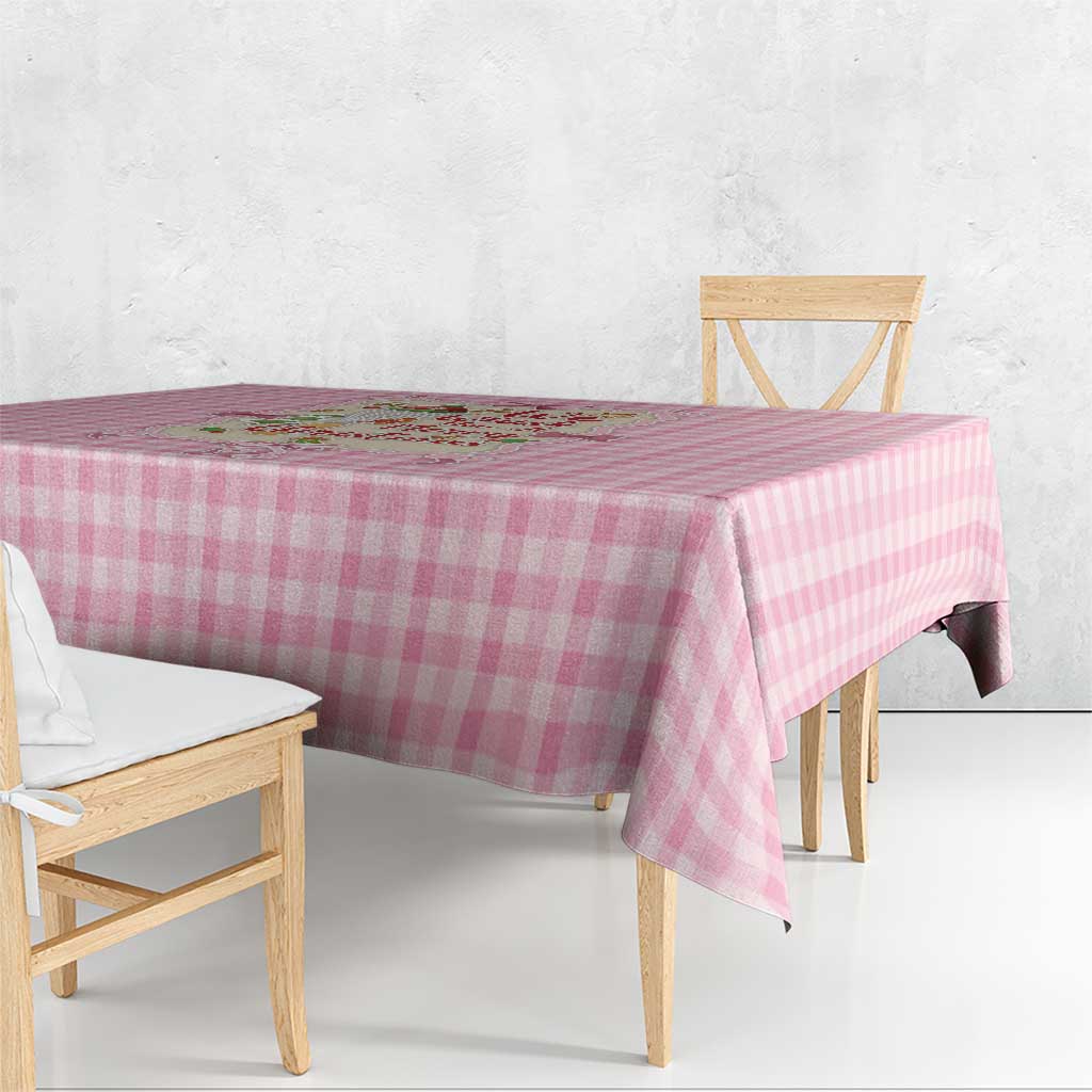 We Whisk You A Merry Christmas Tablecloth Cute Style - Wonder Print Shop
