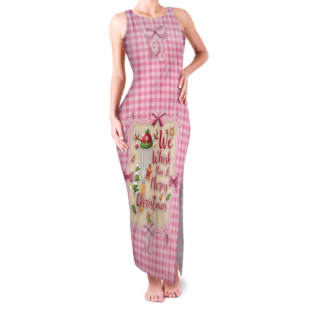 We Whisk You A Merry Christmas Tank Maxi Dress Cute Style - Wonder Print Shop