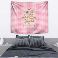We Whisk You A Merry Christmas Tapestry Cute Style - Wonder Print Shop
