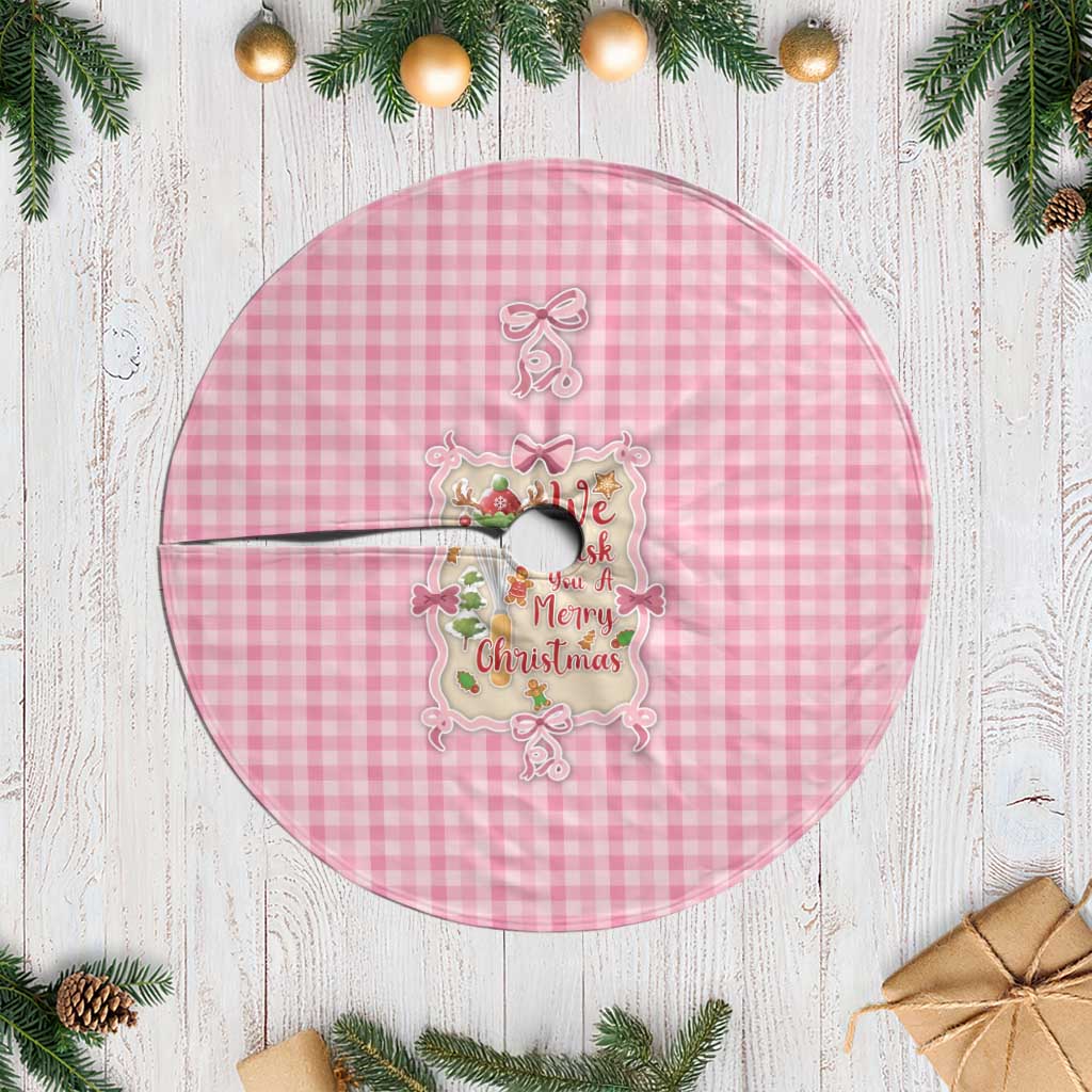 We Whisk You A Merry Christmas Tree Skirt Cute Style - Wonder Print Shop