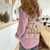 We Whisk You A Merry Christmas Women Casual Shirt Cute Style - Wonder Print Shop
