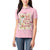 We Whisk You A Merry Christmas Women Polo Shirt Cute Style - Wonder Print Shop