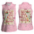 We Whisk You A Merry Christmas Women Sleeveless Polo Shirt Cute Style - Wonder Print Shop