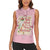 We Whisk You A Merry Christmas Women Sleeveless Polo Shirt Cute Style - Wonder Print Shop