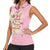 We Whisk You A Merry Christmas Women Sleeveless Polo Shirt Cute Style - Wonder Print Shop