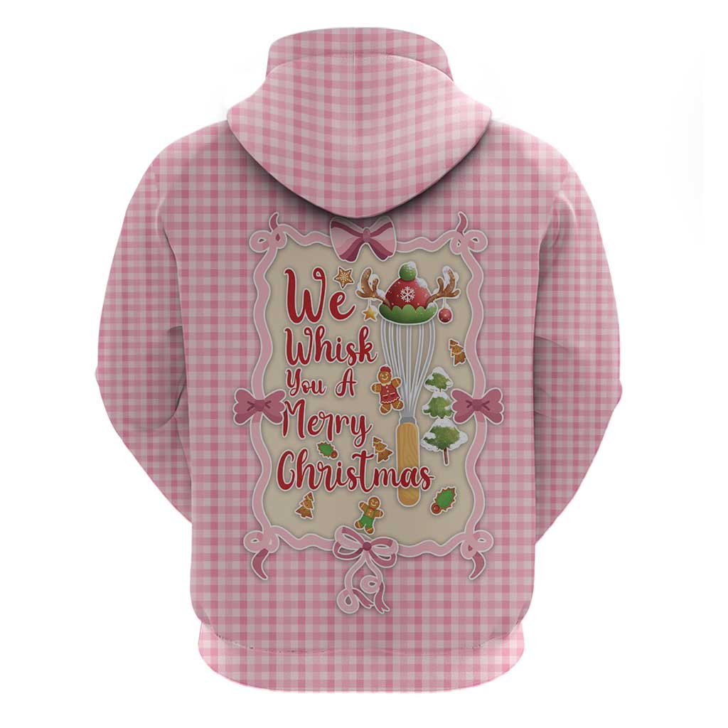 We Whisk You A Merry Christmas Zip Hoodie Cute Style - Wonder Print Shop