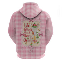 We Whisk You A Merry Christmas Zip Hoodie Cute Style - Wonder Print Shop