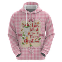 We Whisk You A Merry Christmas Zip Hoodie Cute Style - Wonder Print Shop