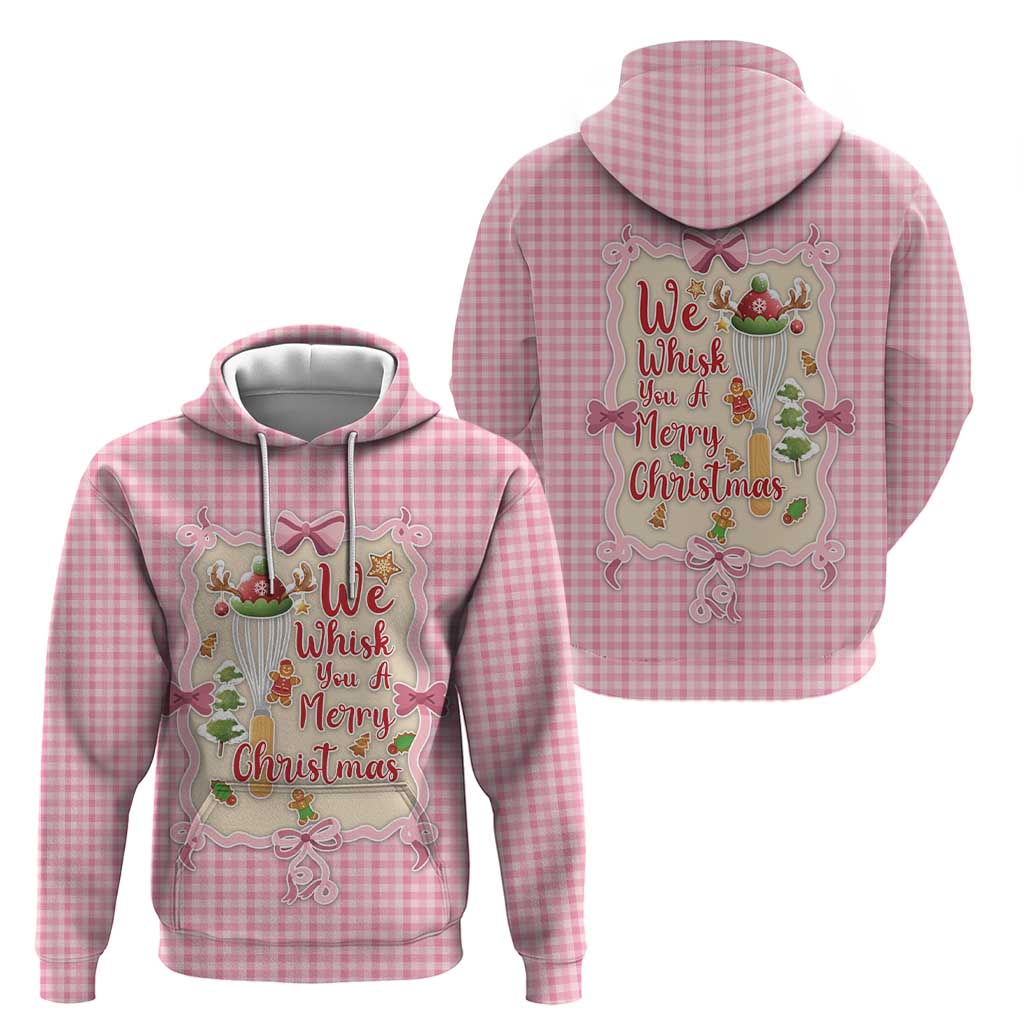 We Whisk You A Merry Christmas Zip Hoodie Cute Style - Wonder Print Shop