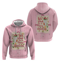 We Whisk You A Merry Christmas Zip Hoodie Cute Style - Wonder Print Shop
