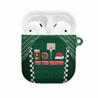 Basketball Christmas AirPods Case Tis The Season - Wonder Print Shop