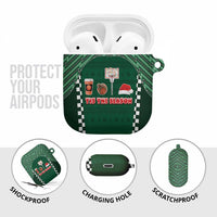Basketball Christmas AirPods Case Tis The Season - Wonder Print Shop